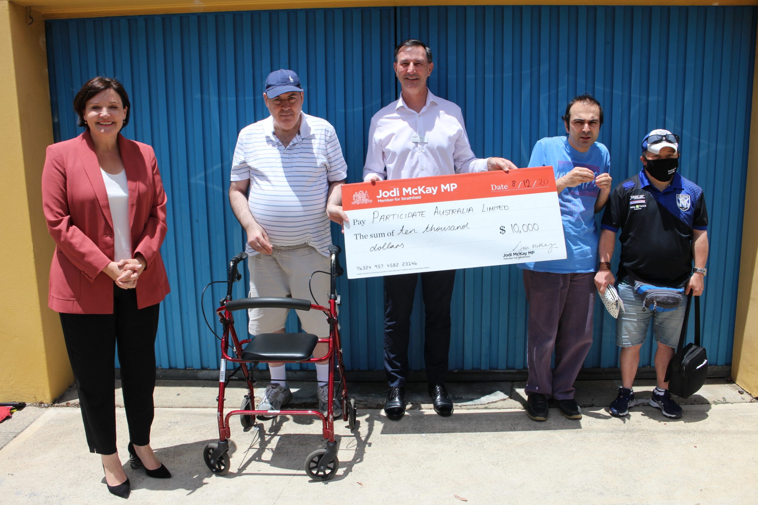 A group of People at Participate Australia